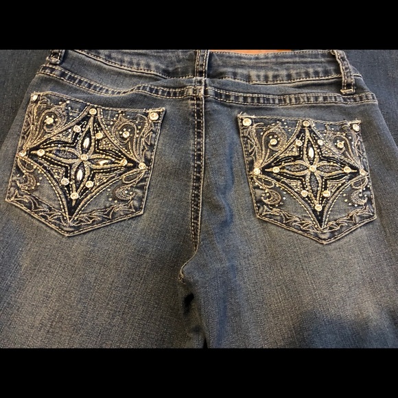 Dazzled slim boot jeans - Picture 3 of 7